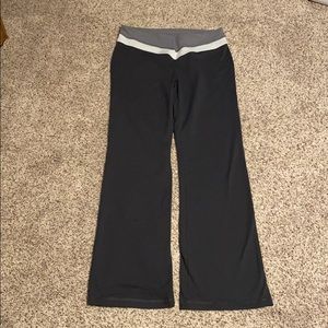 Victoria Secret Flare Fit LONG yoga pants
